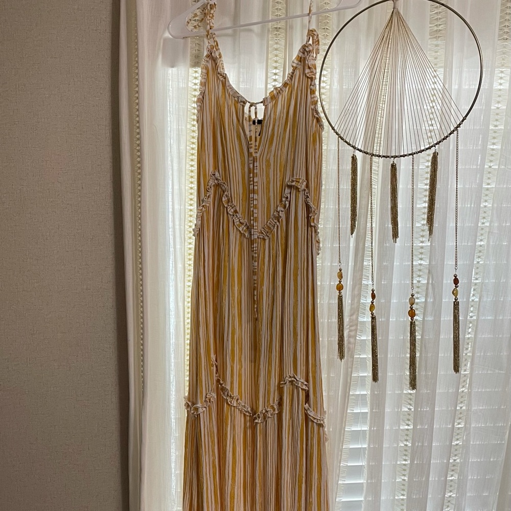 Yellow Maxi dress